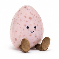 Jajko z Piegami Różowe Jellycat