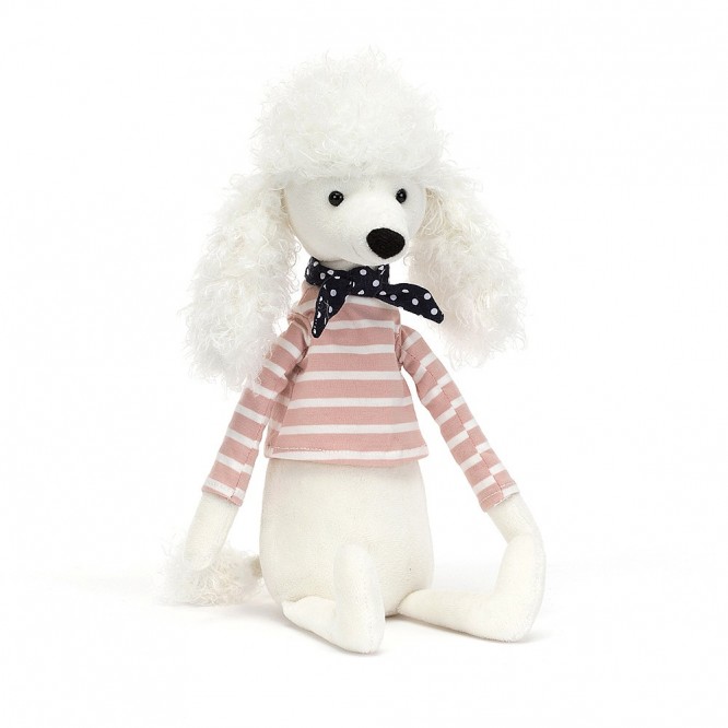 Pies Pudel w Swetrze Jellycat