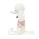 Pies Pudel w Swetrze Jellycat