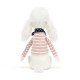 Pies Pudel w Swetrze Jellycat