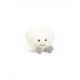 Kremowe Serce Amuseable Jellycat