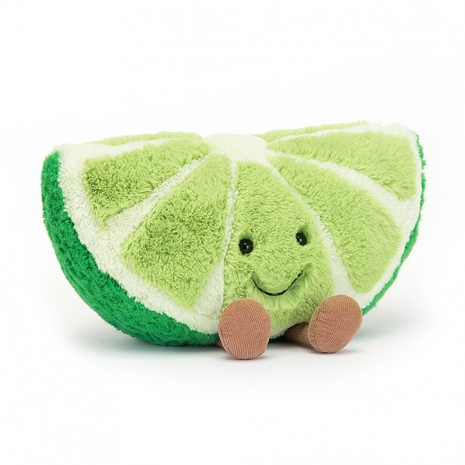 Zabawna Limonka Jellycat