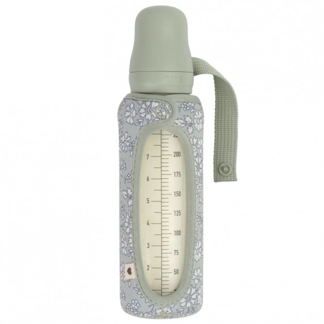 BIBS LIBERTY Termiczny Ochraniacz na butelki 225 ml Sage