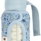 BIBS X LIBERTY Termiczny Ochraniacz na butelki 110 ml Baby Blue