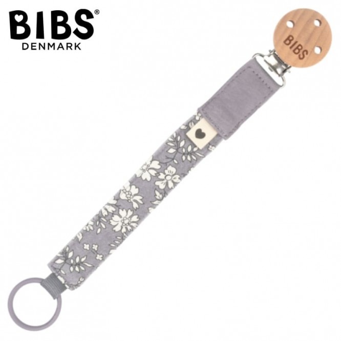 BIBS X LIBERTY Zawieszka do Smoczków grey