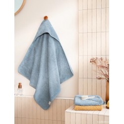 Ręcznik kąpielowy So Cute Blue Nobodinoz