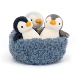 Pingwiny w Gniazdku Jellycat