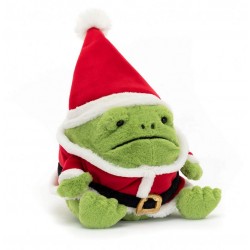 Żaba Ricky Santa Jellycat