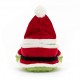 Żaba Ricky Santa Jellycat