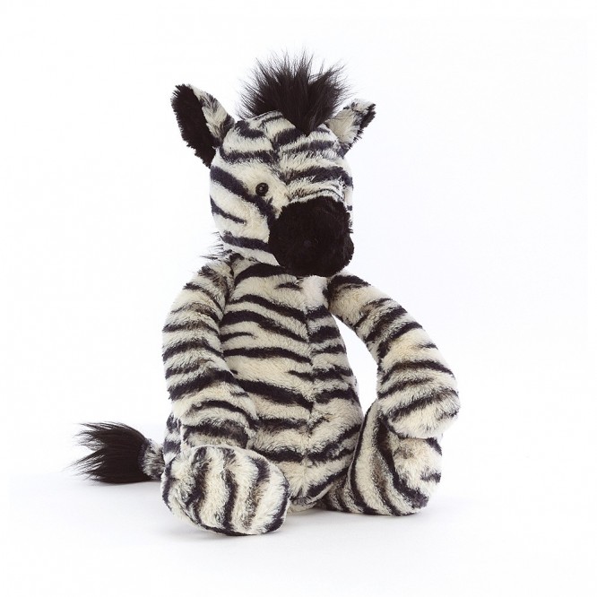 Zebra Bashful Jellycat