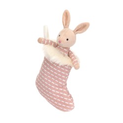 Błyszczący Królik w Skarpetce Jellycat