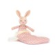 Błyszczący Królik w Skarpetce Jellycat