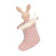 Błyszczący Królik w Skarpetce Jellycat