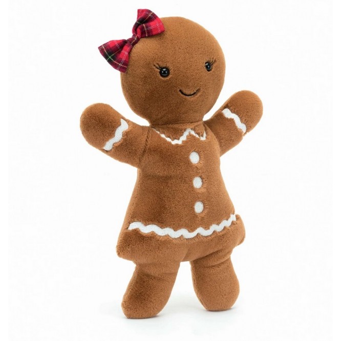 Wesoła Piernikowa Lalka Ruby Jellycat