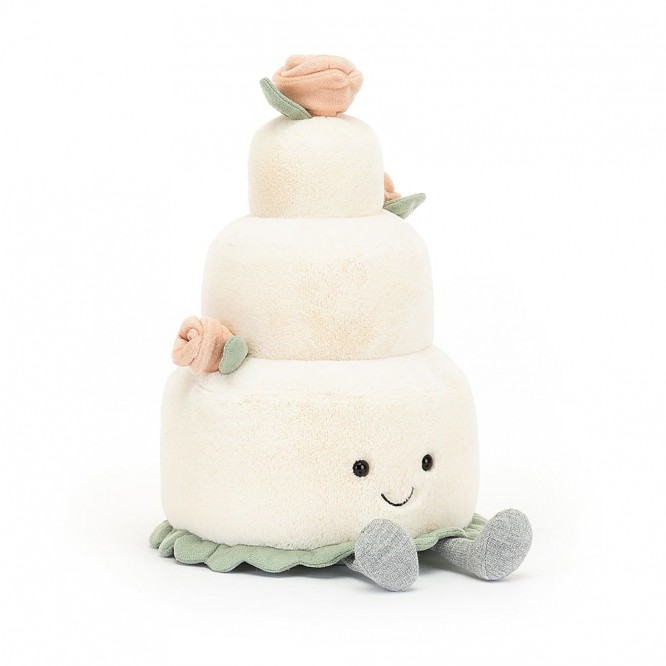Zabawny Tort Weselny Jellycat