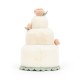 Zabawny Tort Weselny Jellycat