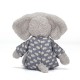 Słoń w Piżamie Jellycat