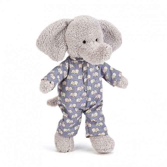 Słoń w Piżamie Jellycat