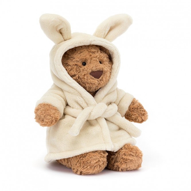Miś Bartłomiej w Szlafroku Jellycat