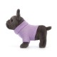 Pies Buldog Francuski w Swetrze Jellycat