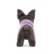 Pies Buldog Francuski w Swetrze Jellycat