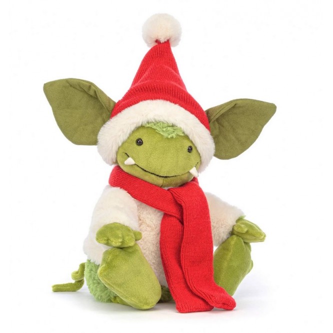 Świąteczny Gremlin Jellycat