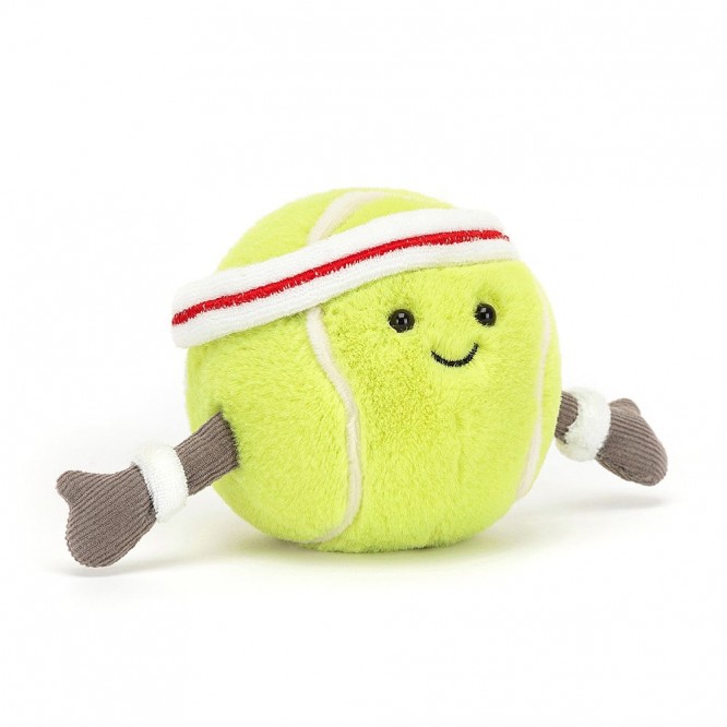 Zabawna Piłka Tenisowa Jellycat