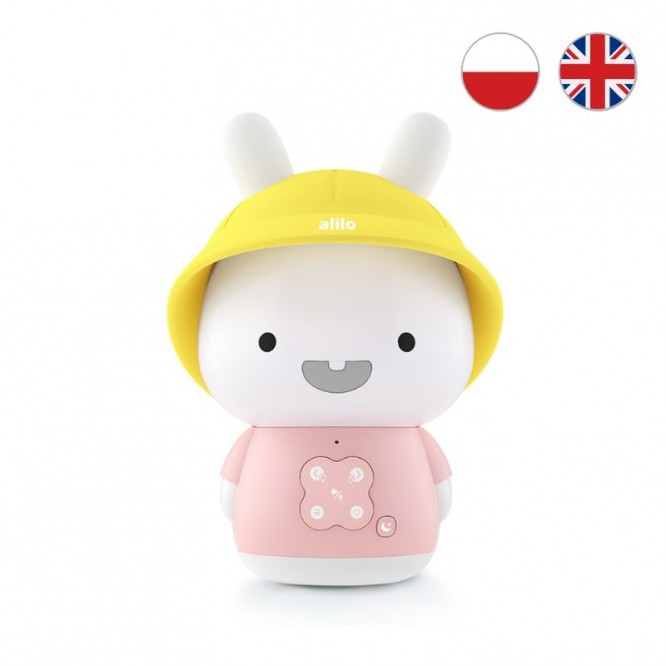 Alilo Baby Bunny G9S+ różowy