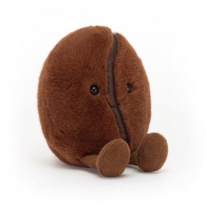 Zabawne Ziarno Kawy Jellycat