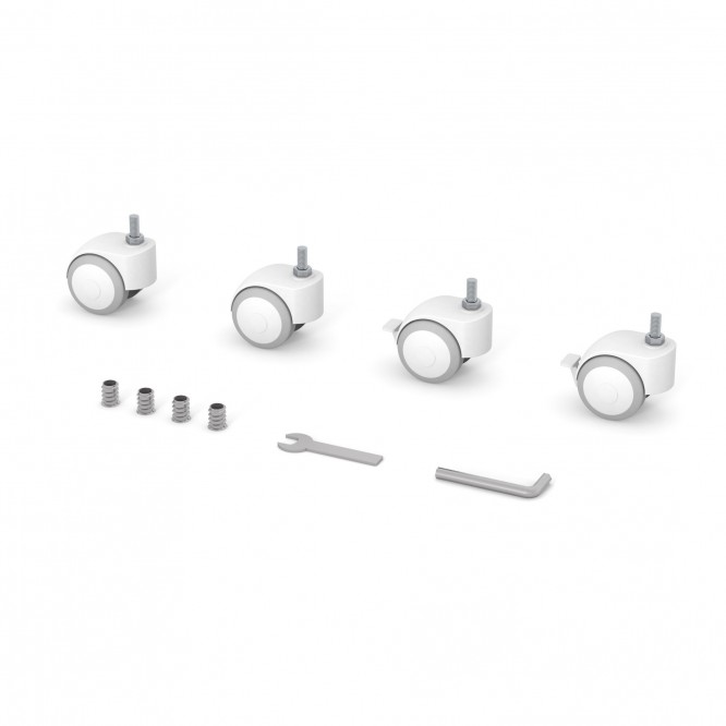 Zestaw kół do łóżeczka Veres Monaco