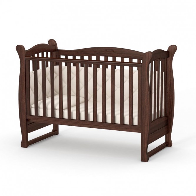 Łóżeczko dziecięce Veres LD15 Walnut