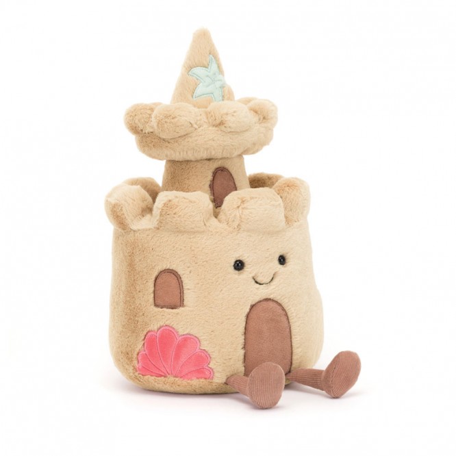 Zabawny Zamek z Piasku Jellycat