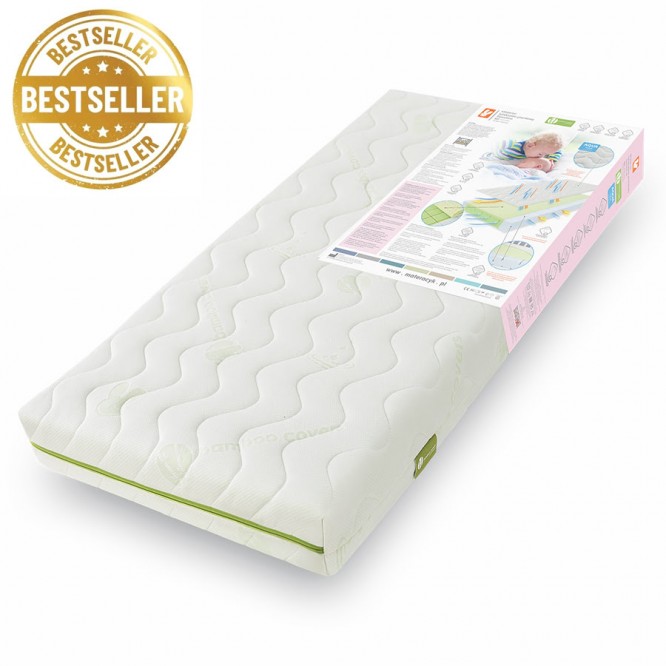 Materac lateksowo piankowy Sensitive