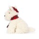 Pies Terrier Munro w Czapce i Szaliku  Jellycat