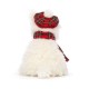 Pies Terrier Munro w Czapce i Szaliku  Jellycat