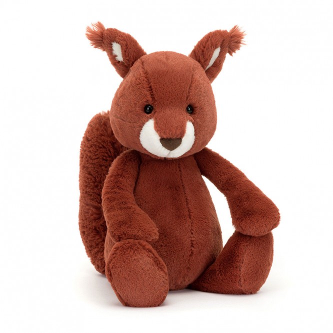 Nieśmiała Wiewiórka Bashful Jellycat