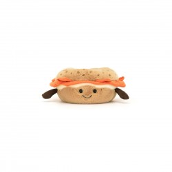 Zabawny Bajgiel Jellycat