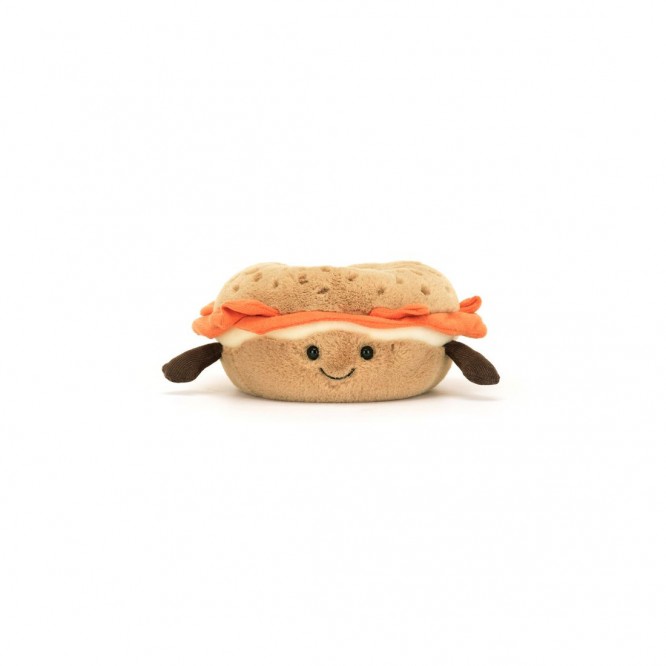 Zabawny Bajgiel Jellycat