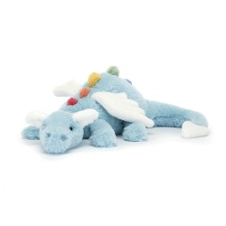 Smok Błękitny Sky Jellycat