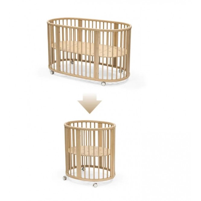 Zestaw zmniejszający Stokke Sleepi V3 do wersji Mini natural