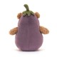 Miś Bartłomiej Przebrany za Bakłażan Jellycat