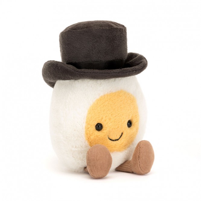 Jajko na twardo Jellycat Pan Młody