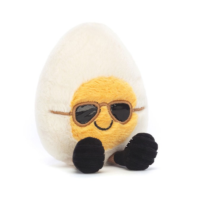Jajko na Twardo Jellycat hipster