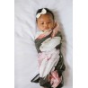 Otulacz Muślina bambusowa Tuscan Flowers Loulou Lollipop
