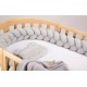 Waldin Ochraniacz Warkocz 210cm Grey