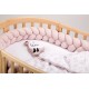 Waldin Ochraniacz Warkocz 210cm Pink