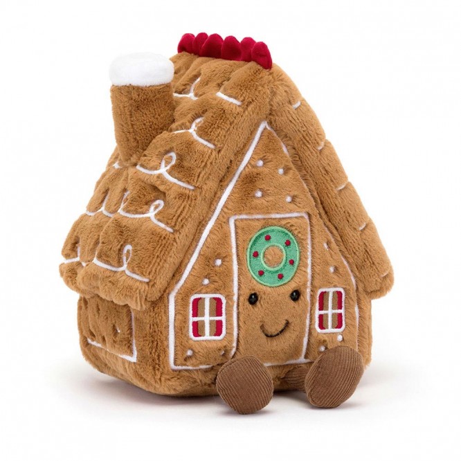 Wesoły Piernikowy Domek Jellycat