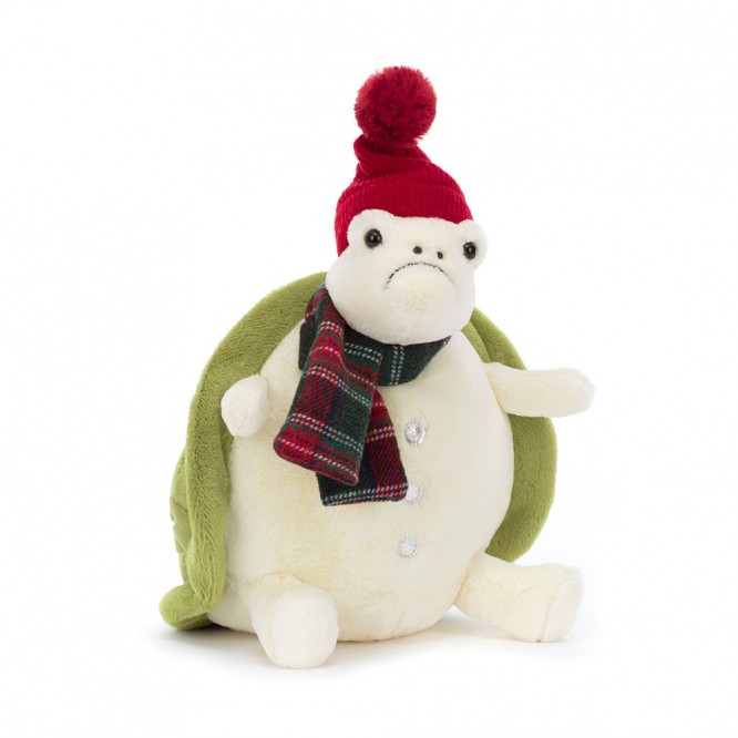 Żółw Timmy w Czapce i Szaliku Jellycat