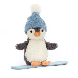 Pingwin na Snowboardzie Jellycat