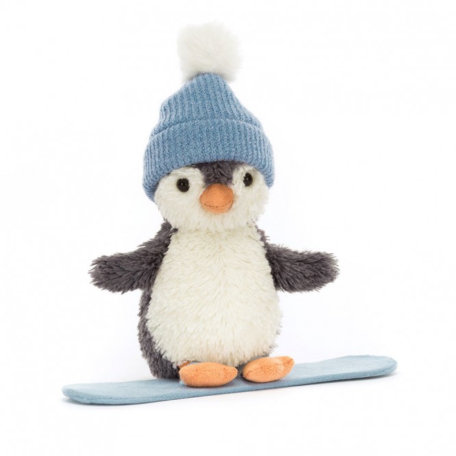 Pingwin na Snowboardzie Jellycat